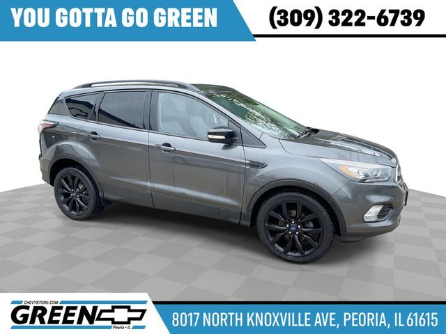 2017 FORD Escape