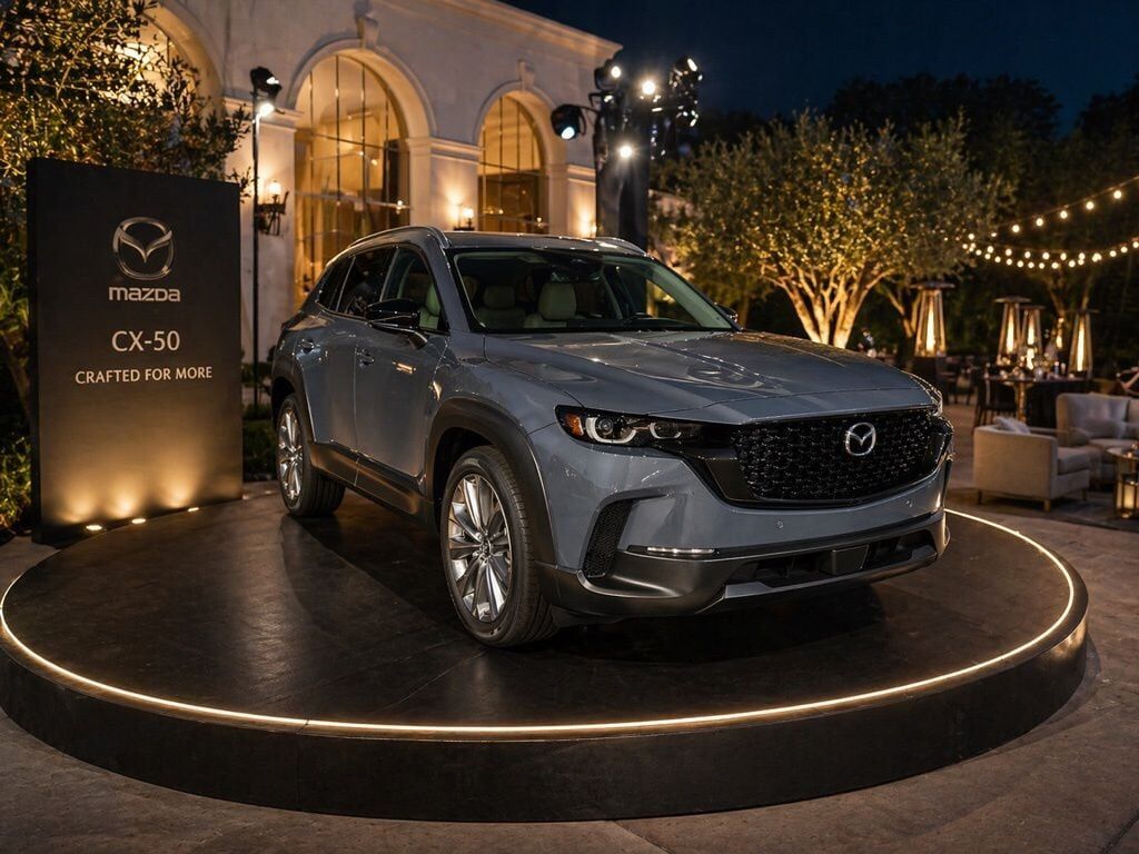 2026 MAZDA CX-50