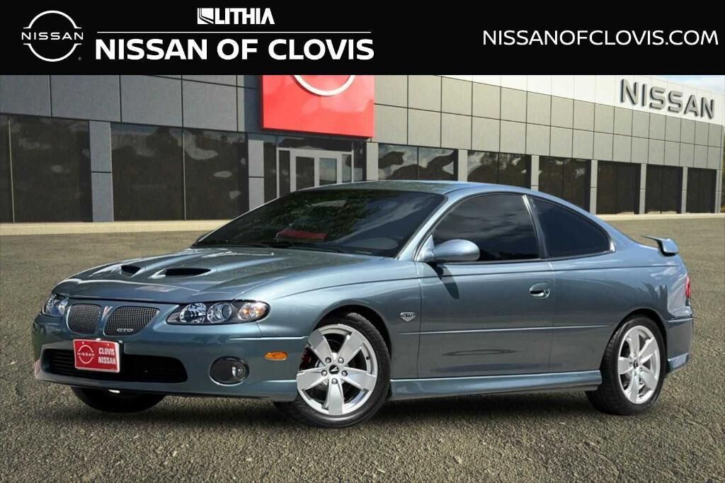 2005 PONTIAC GTO