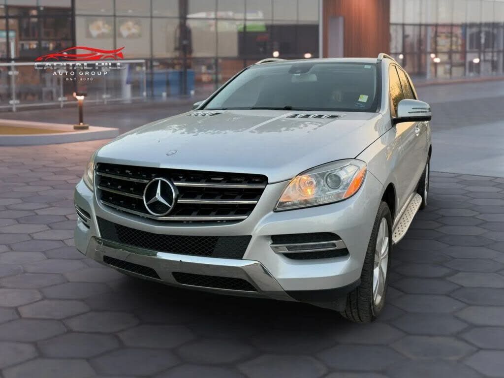 2015 MERCEDES-BENZ ML-Class