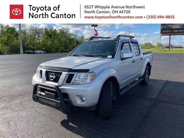 2018 NISSAN Frontier