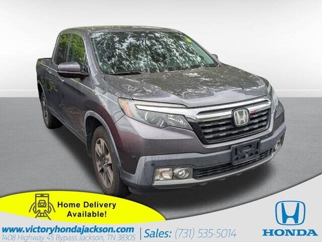 2018 HONDA Ridgeline