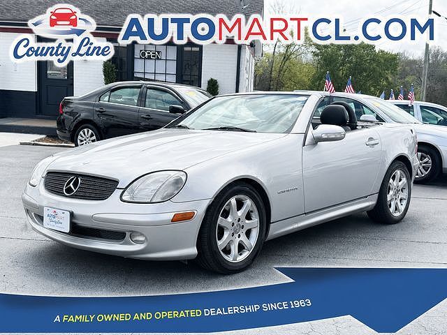 2003 MERCEDES-BENZ SLK-Class