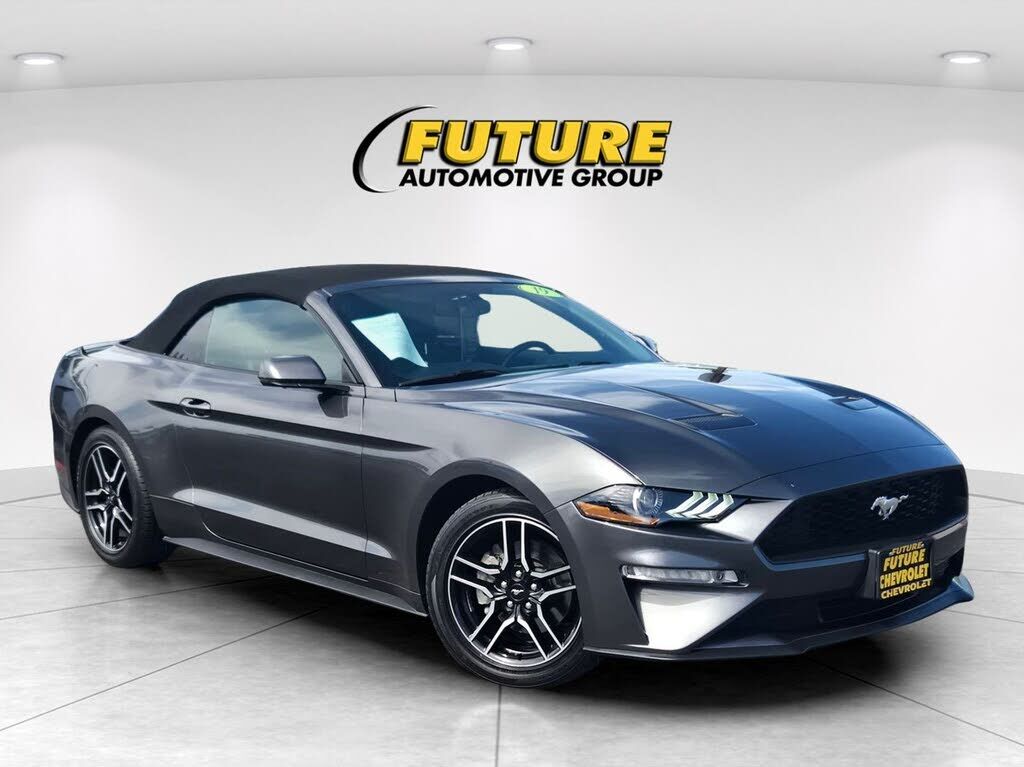 2019 FORD Mustang