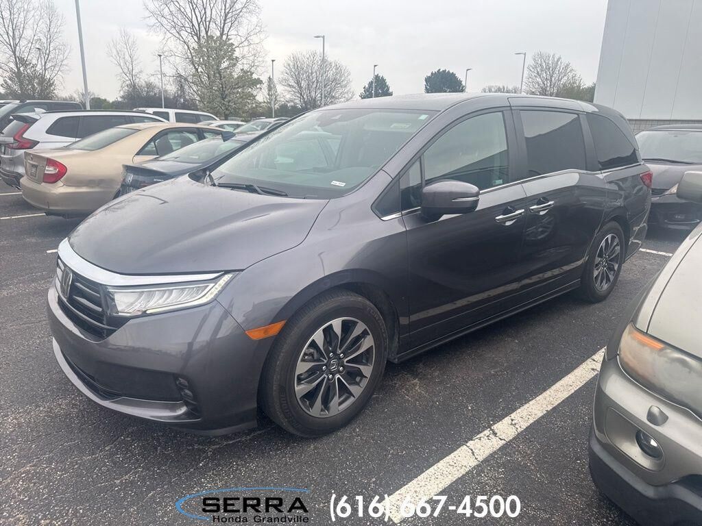 2024 HONDA Odyssey