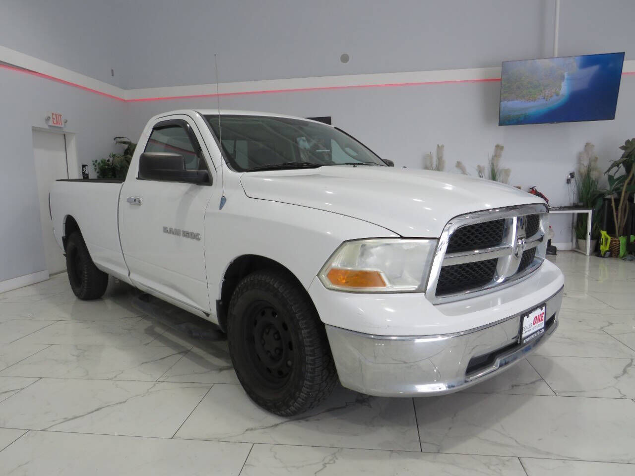2012 DODGE Ram