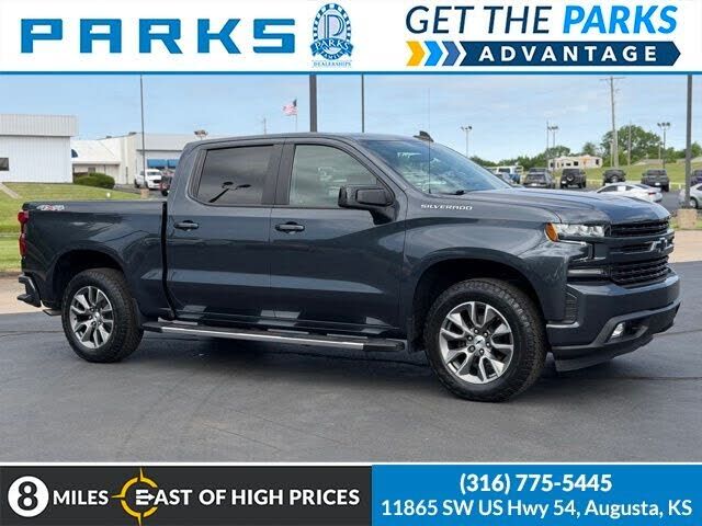 2022 CHEVROLET Silverado LTD