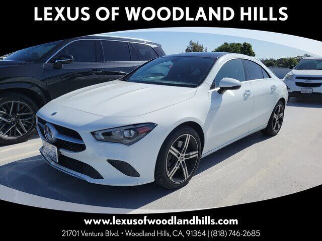 2021 MERCEDES-BENZ CLA-Class