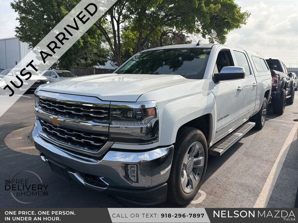 2018 CHEVROLET Silverado