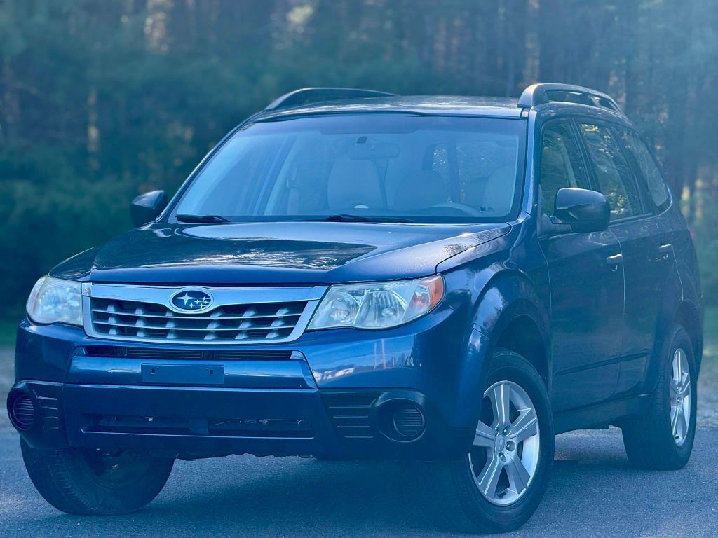 2013 SUBARU Forester