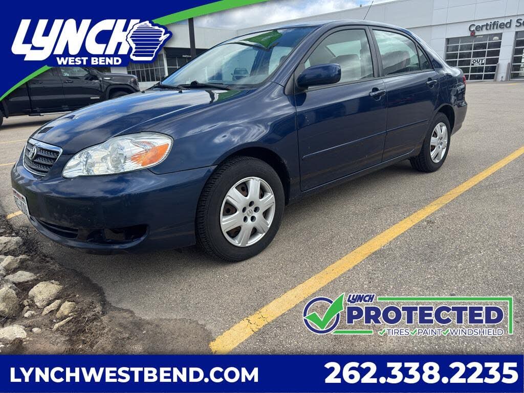 2007 TOYOTA Corolla