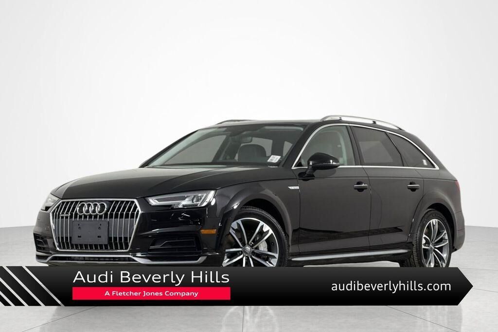 2018 AUDI A4 allroad