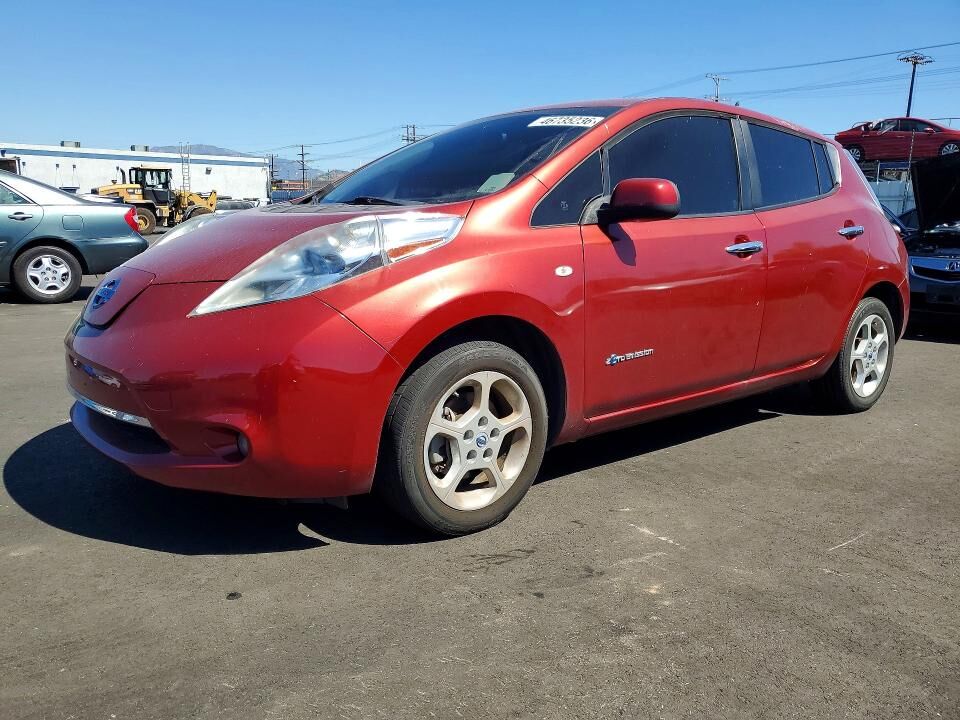 2011 NISSAN Leaf