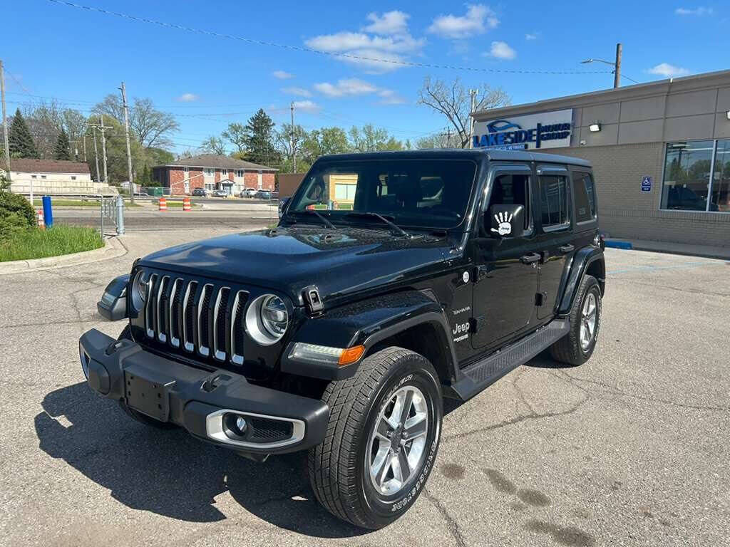 2018 JEEP Wrangler