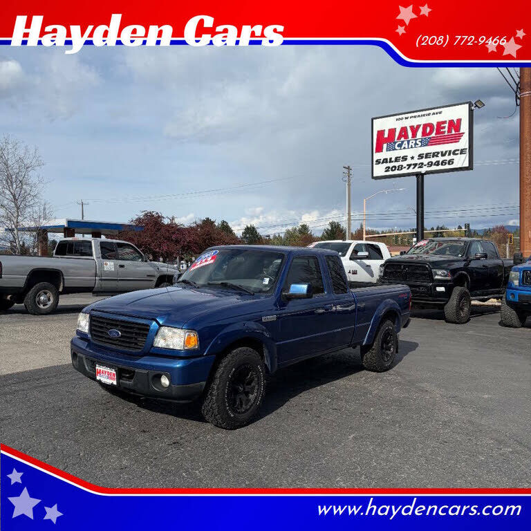 2008 FORD Ranger
