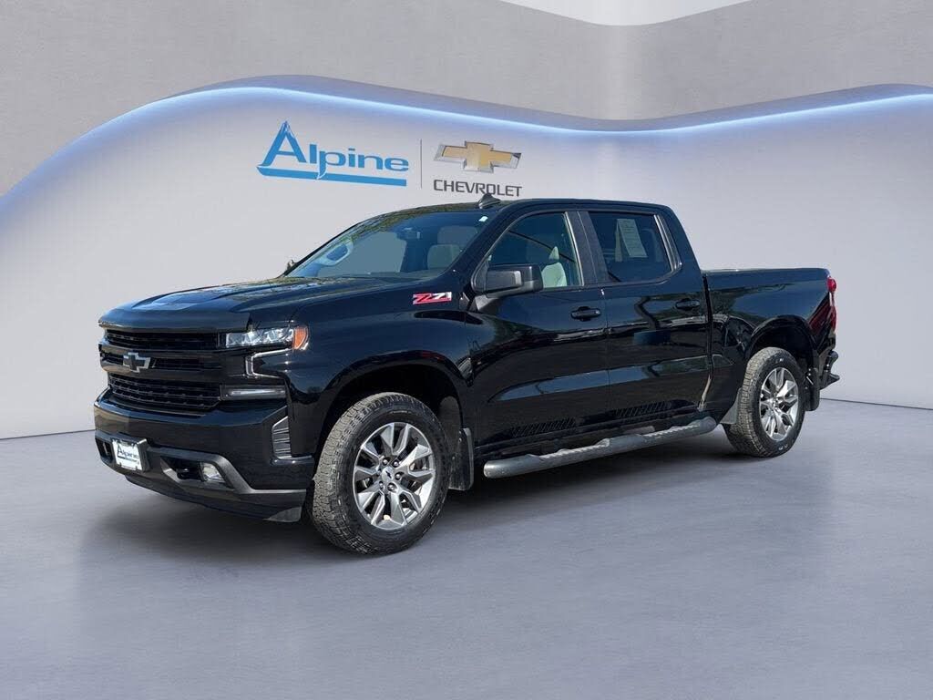 2021 CHEVROLET Silverado