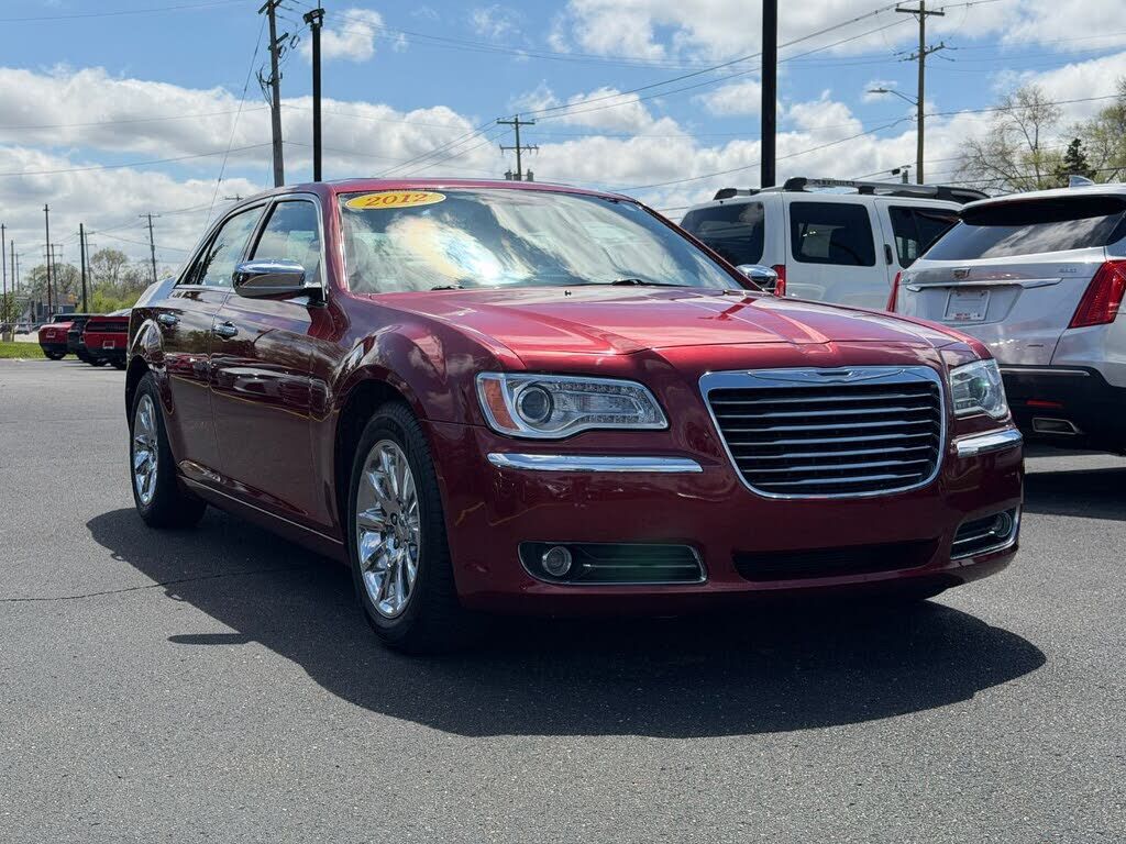 2012 CHRYSLER 300