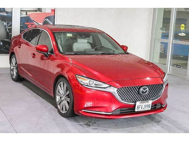 2018 MAZDA Mazda6