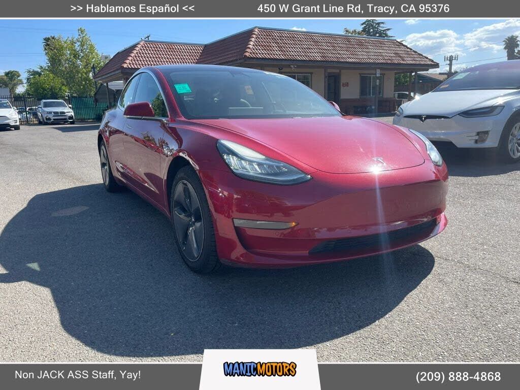 2018 TESLA Model 3
