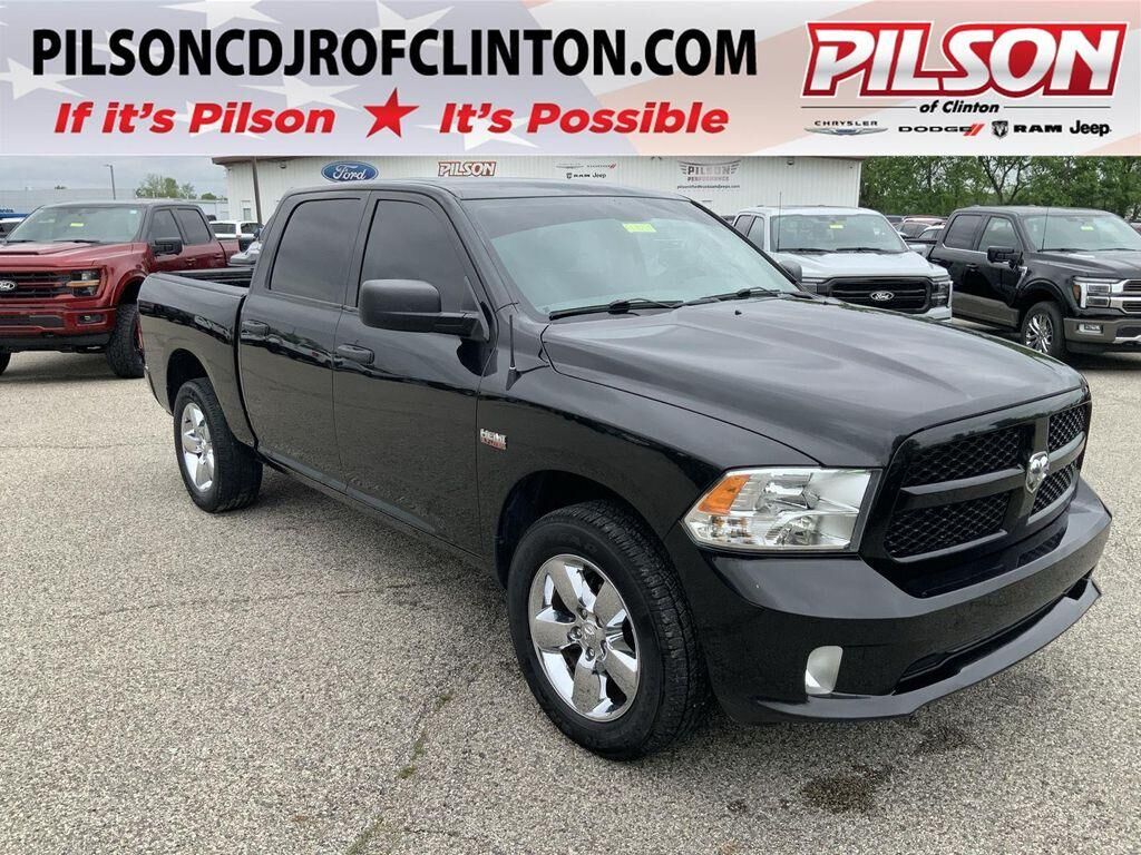 2017 RAM 1500