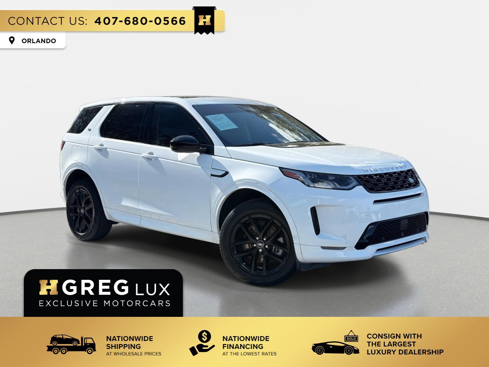 2025 LAND ROVER Discovery Sport