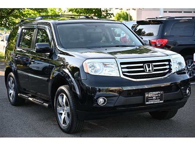 2015 HONDA Pilot