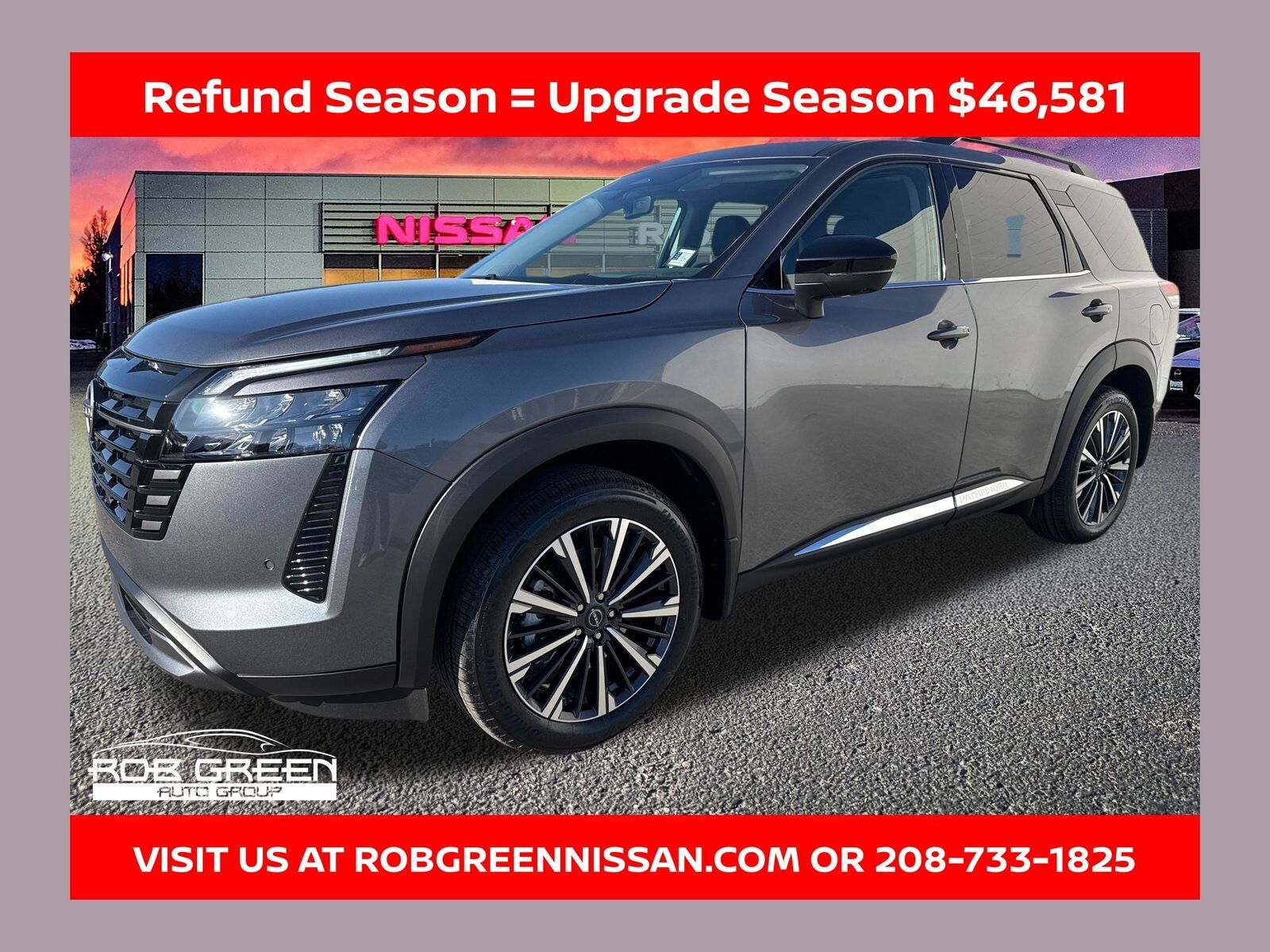2026 NISSAN Pathfinder