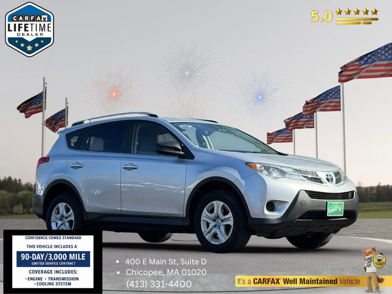 2013 TOYOTA RAV4