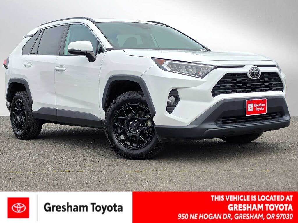 2019 TOYOTA RAV4