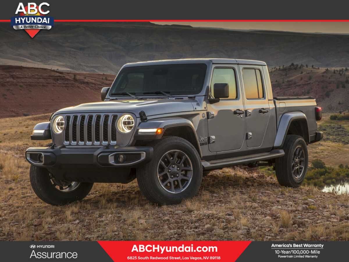 2023 JEEP Gladiator