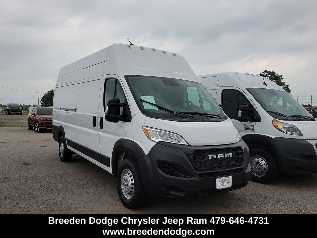 2025 RAM Promaster 3500