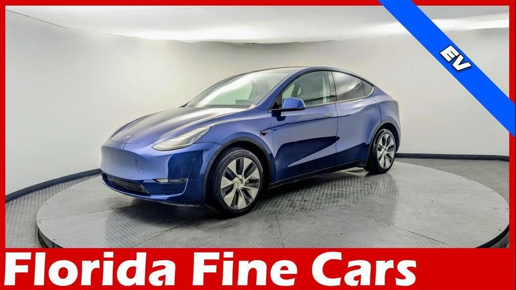 2020 TESLA Model Y