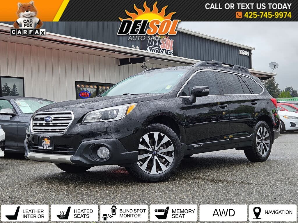 2016 SUBARU Outback
