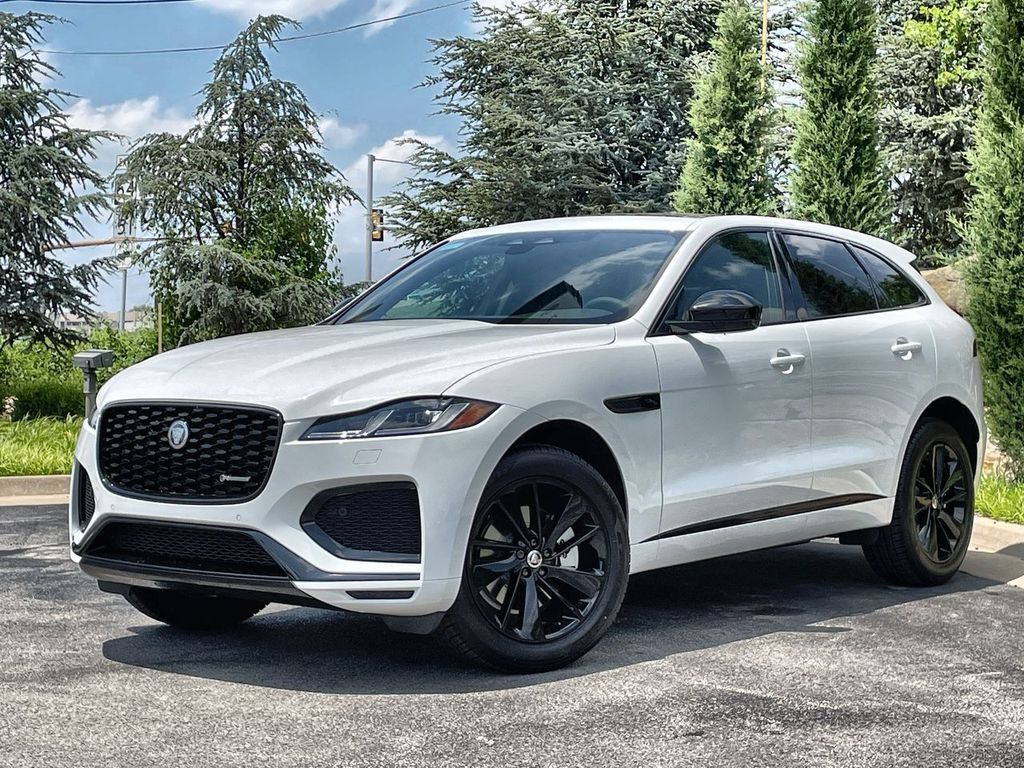 2025 JAGUAR F-Pace