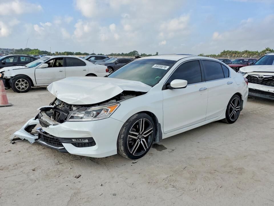 2017 HONDA Accord