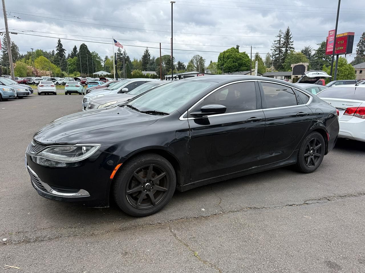 2015 CHRYSLER 200