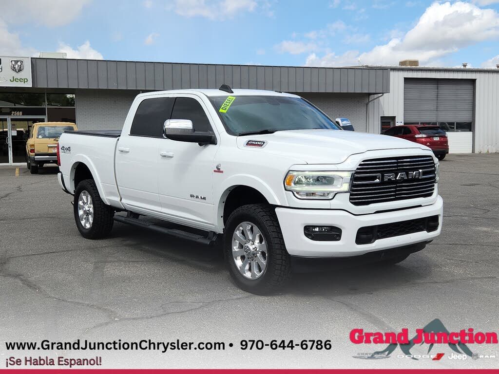 2019 RAM 2500