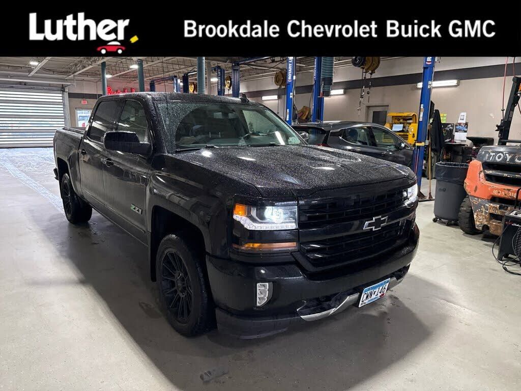 2018 CHEVROLET Silverado