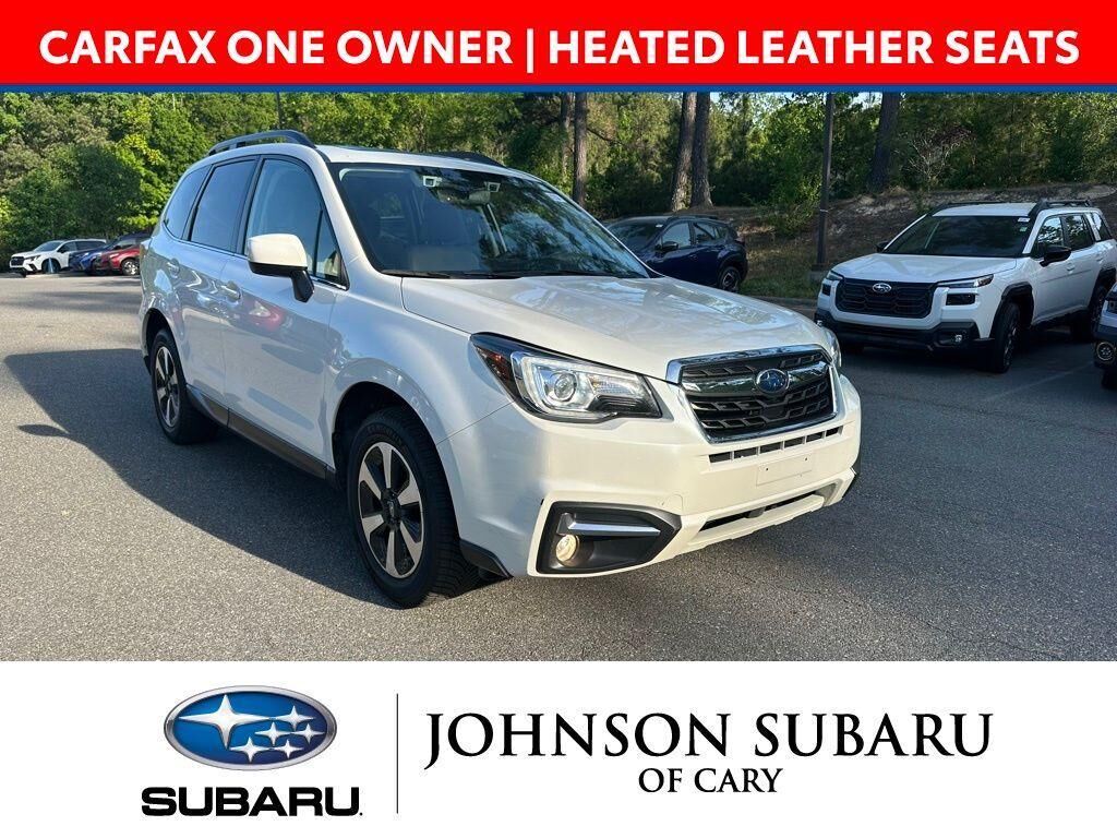 2017 SUBARU Forester