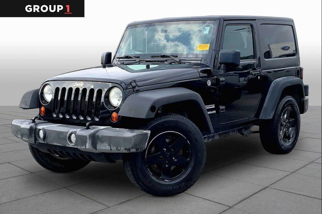 2013 JEEP Wrangler