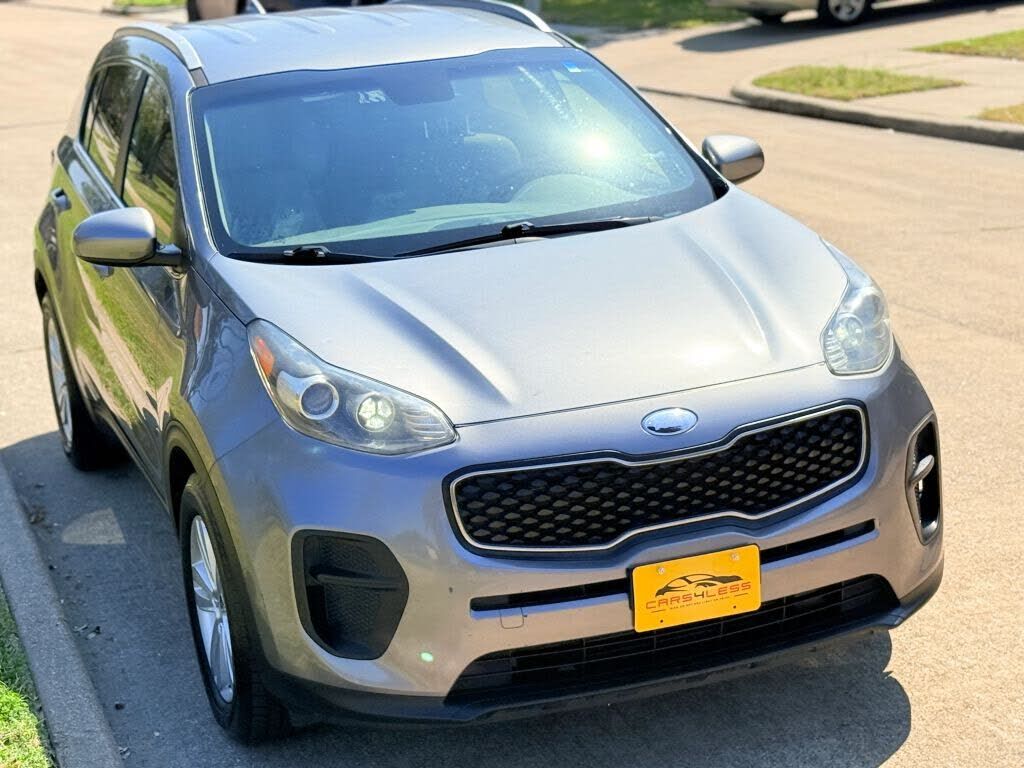 2017 KIA Sportage
