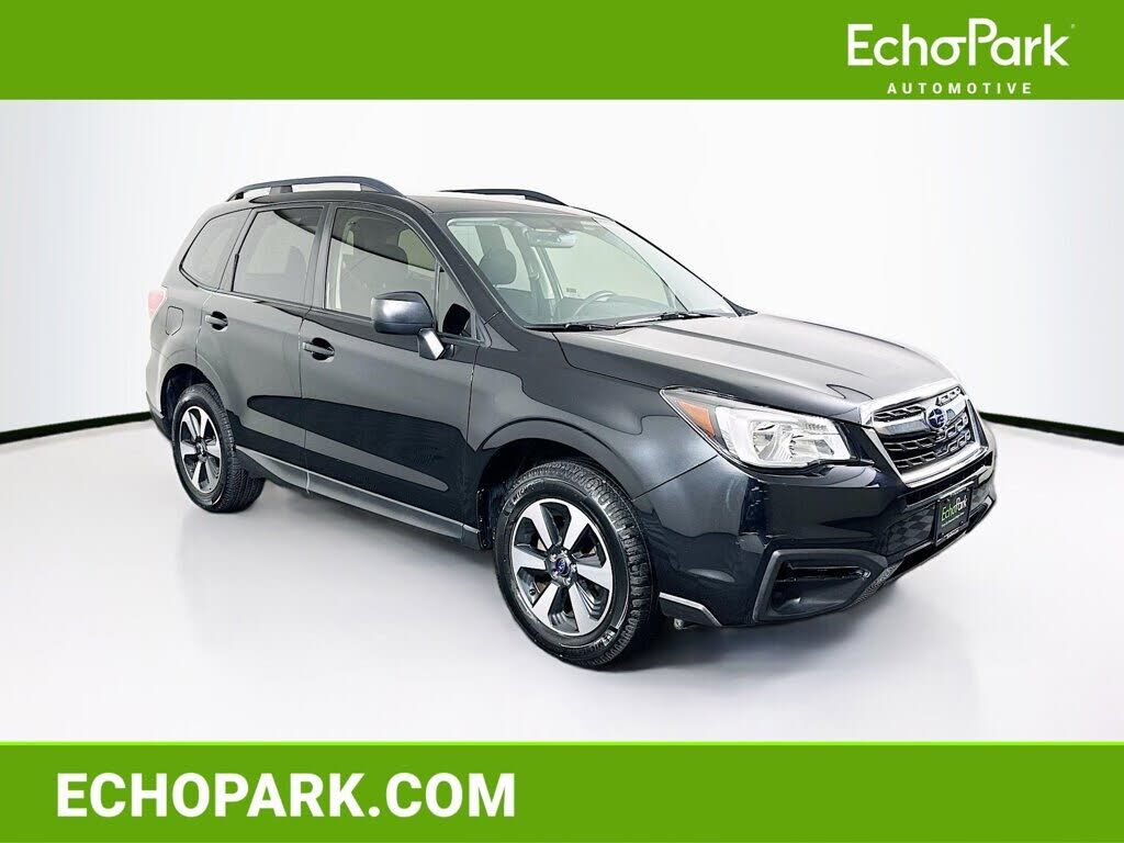 2018 SUBARU Forester