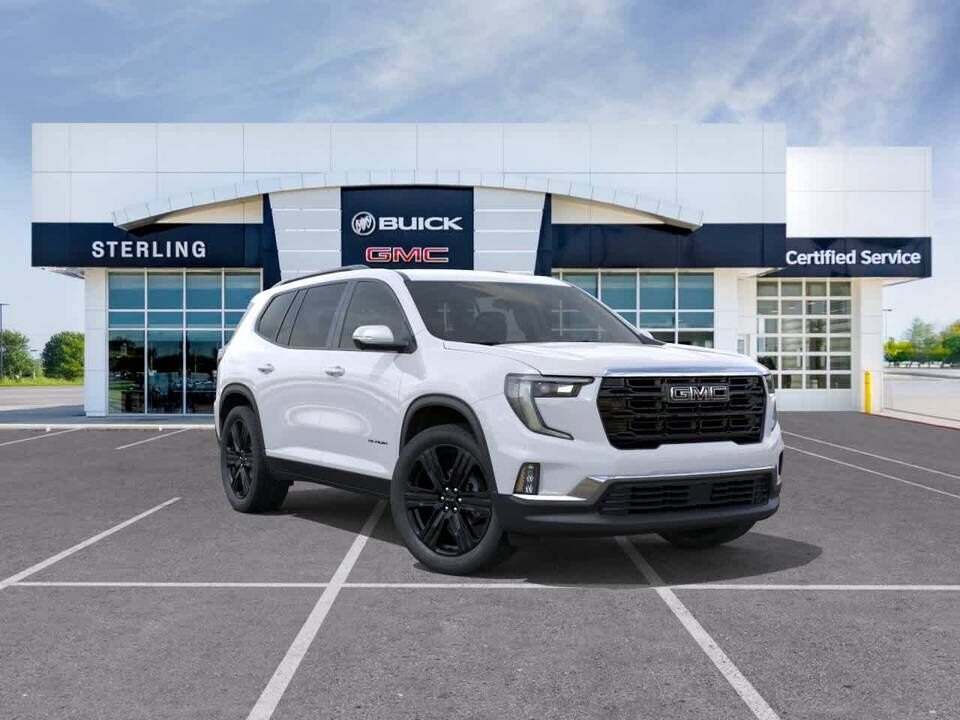 2026 GMC Acadia
