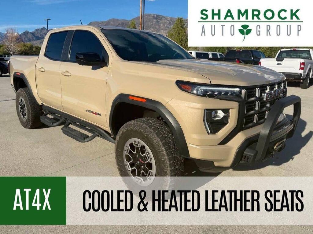 2023 GMC Canyon