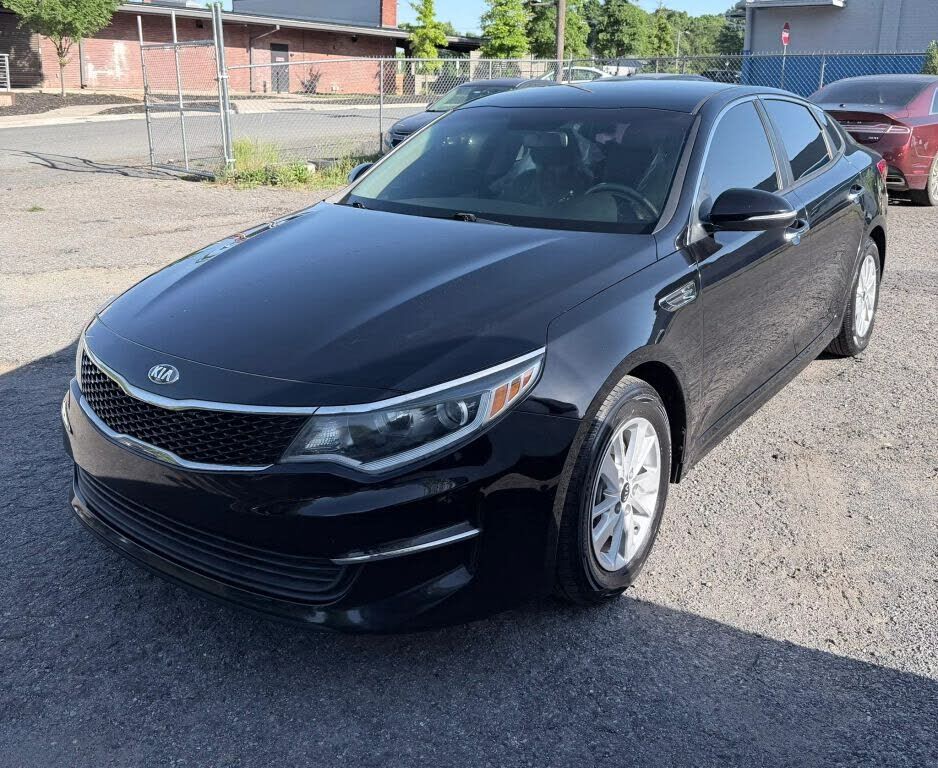 2018 KIA Optima