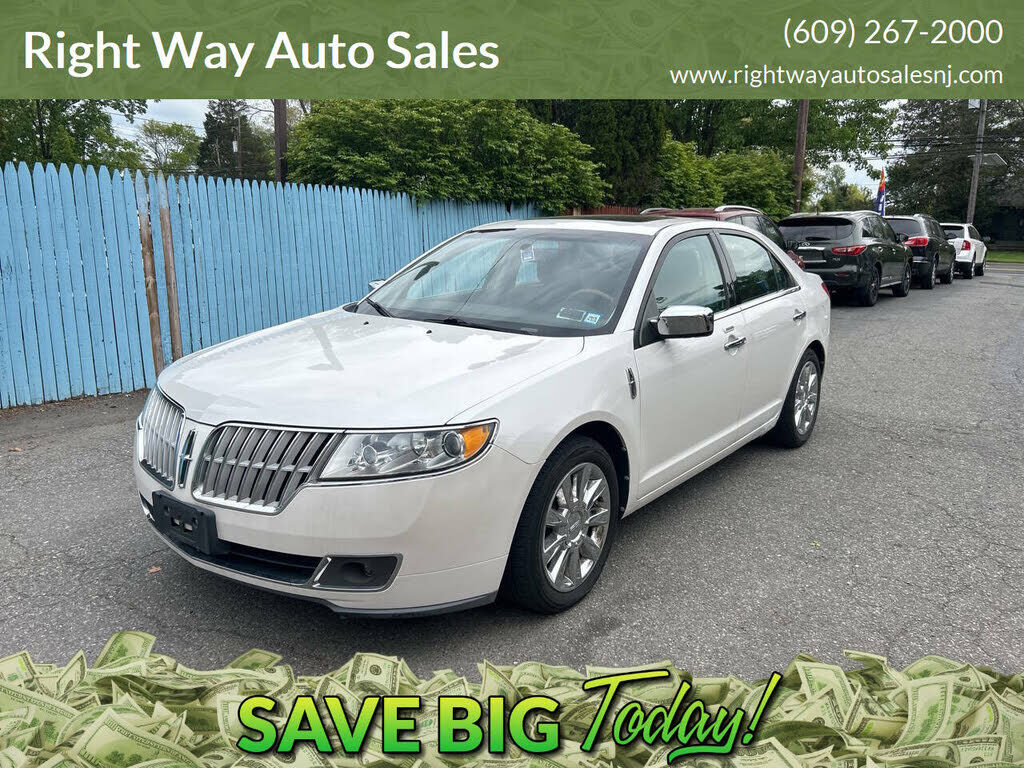 2012 LINCOLN MKZ