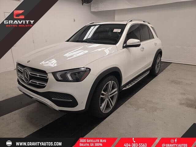 2022 MERCEDES-BENZ GLE-Class
