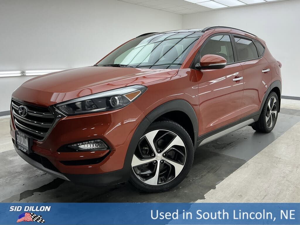 2017 HYUNDAI Tucson
