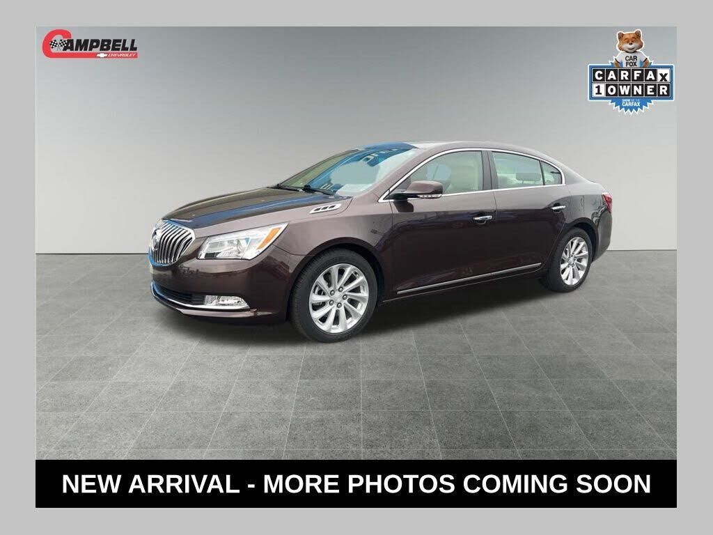 2016 BUICK LaCrosse