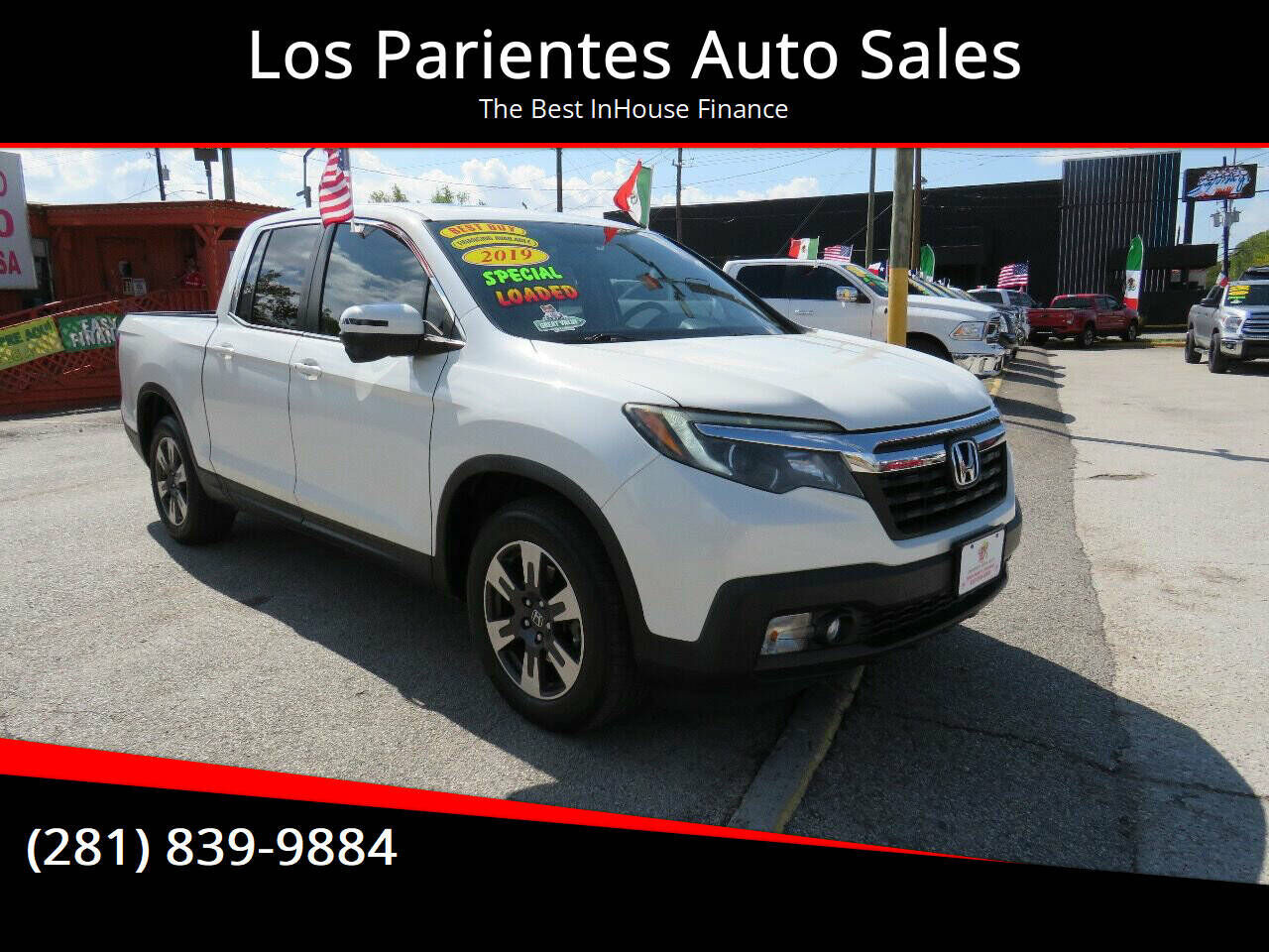 2019 HONDA Ridgeline